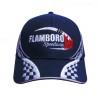 Cap - mod. 4076:Navy, Cotton, White